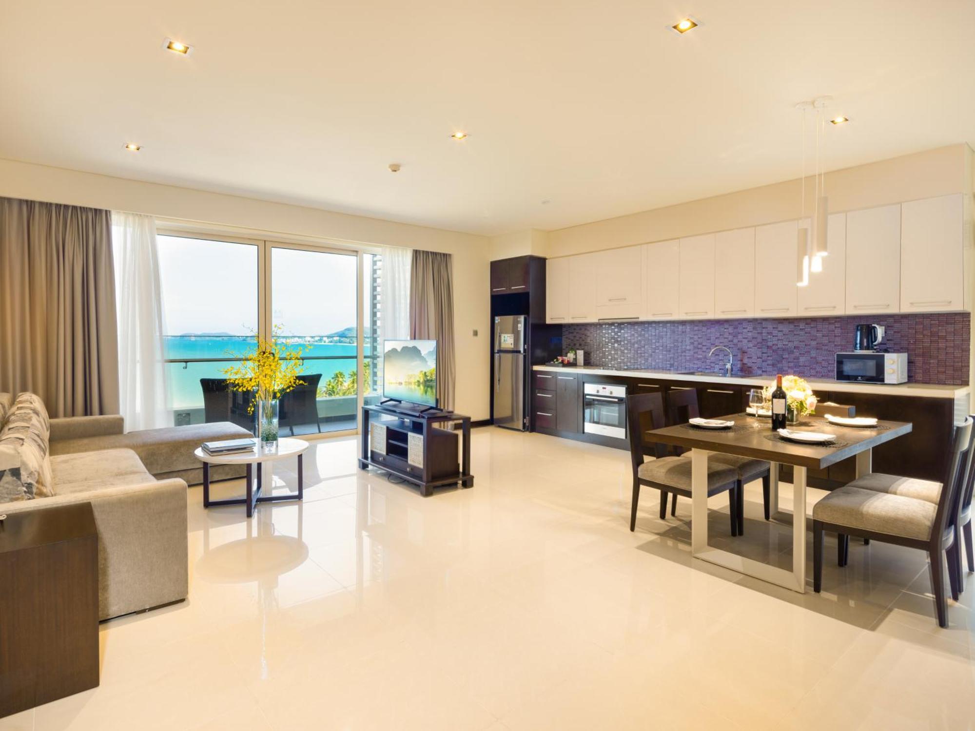 The Costa Nha Trang Residences Eksteriør billede