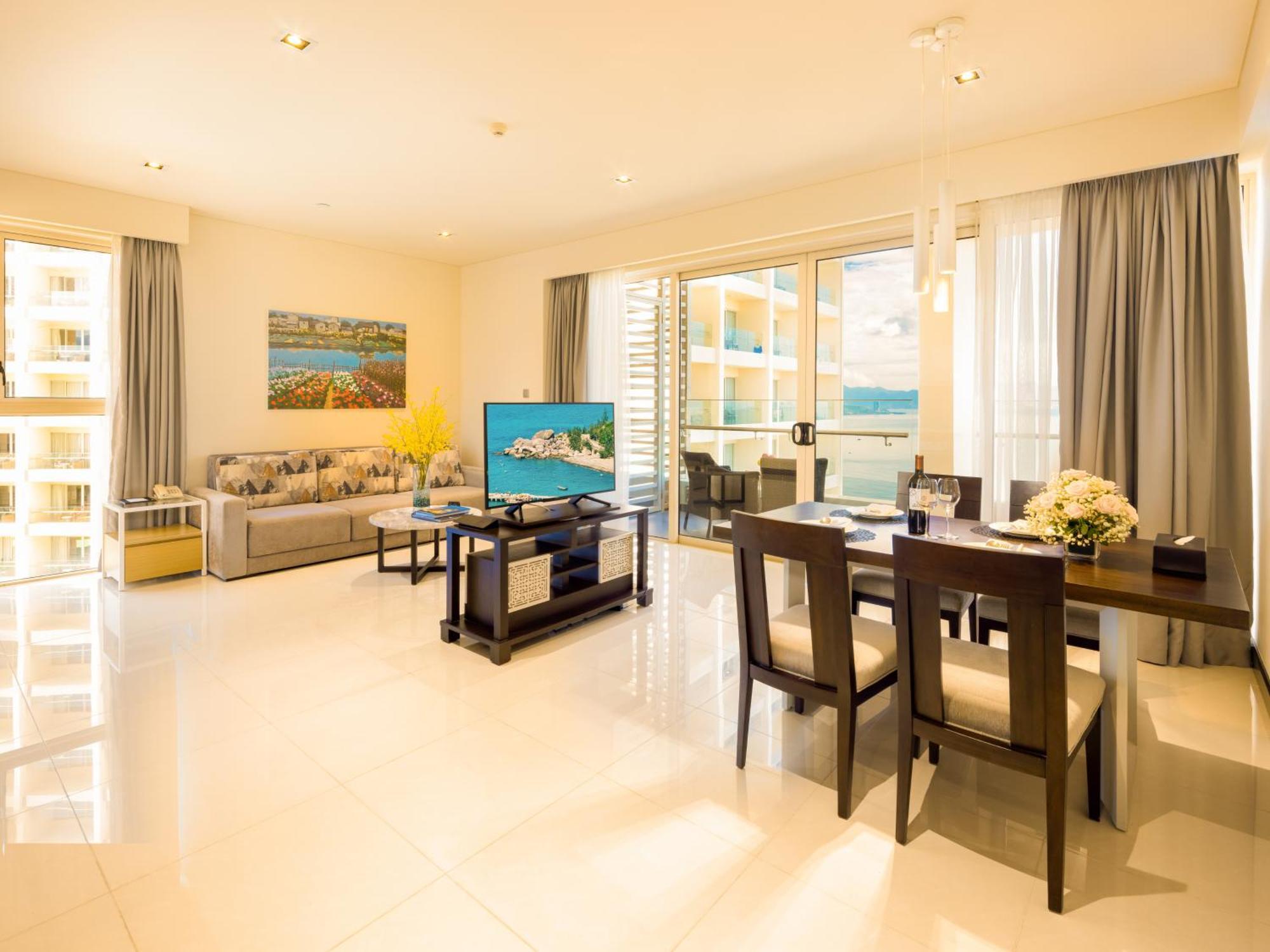 The Costa Nha Trang Residences Eksteriør billede